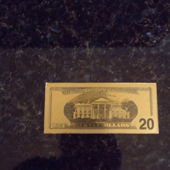 0.9999 24 karat gold replica currency - Picture 3 of 10